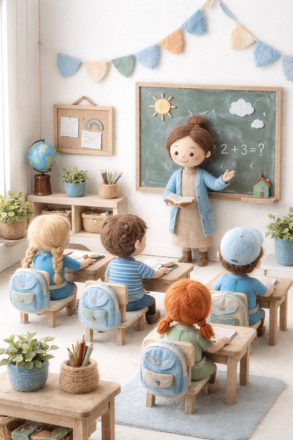 Klassenzimmer Simulation